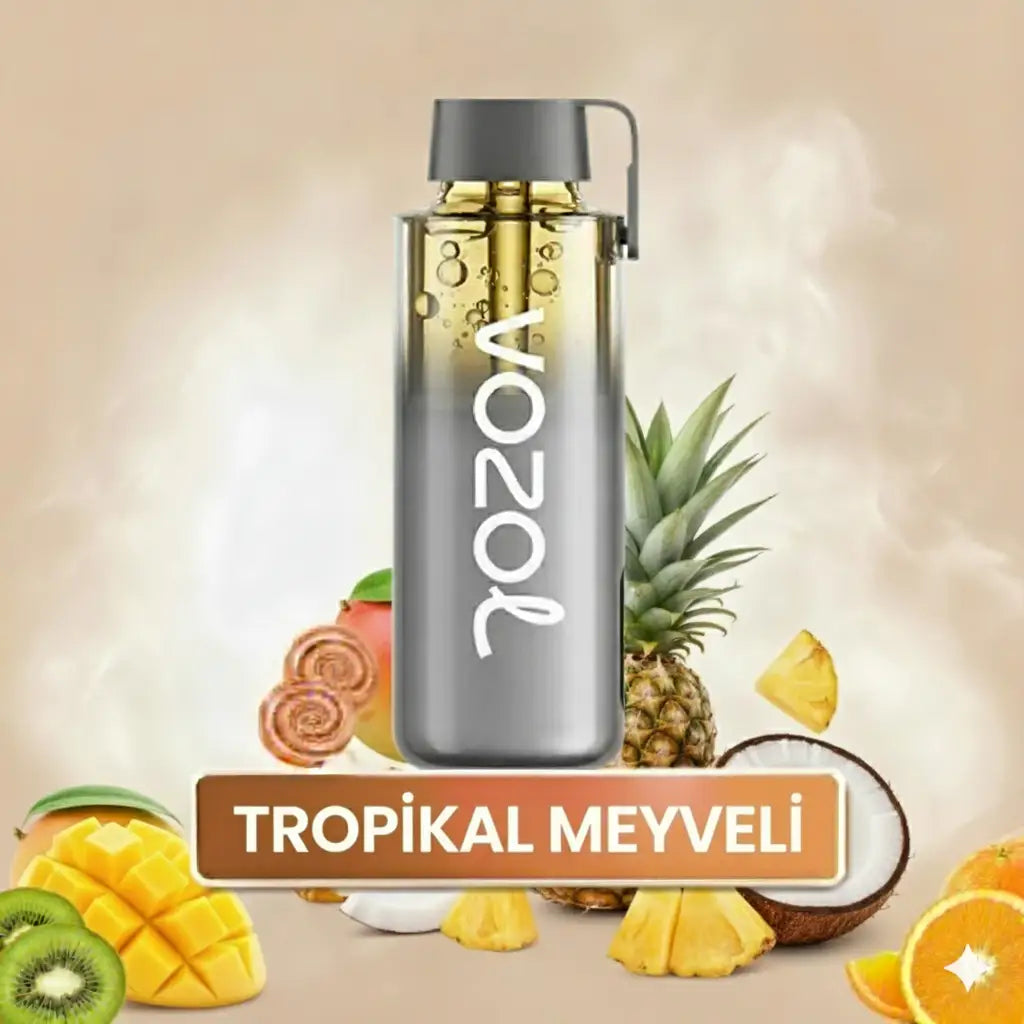 Vozol 12000 Puff - Caribbean Juice - Neon Pro