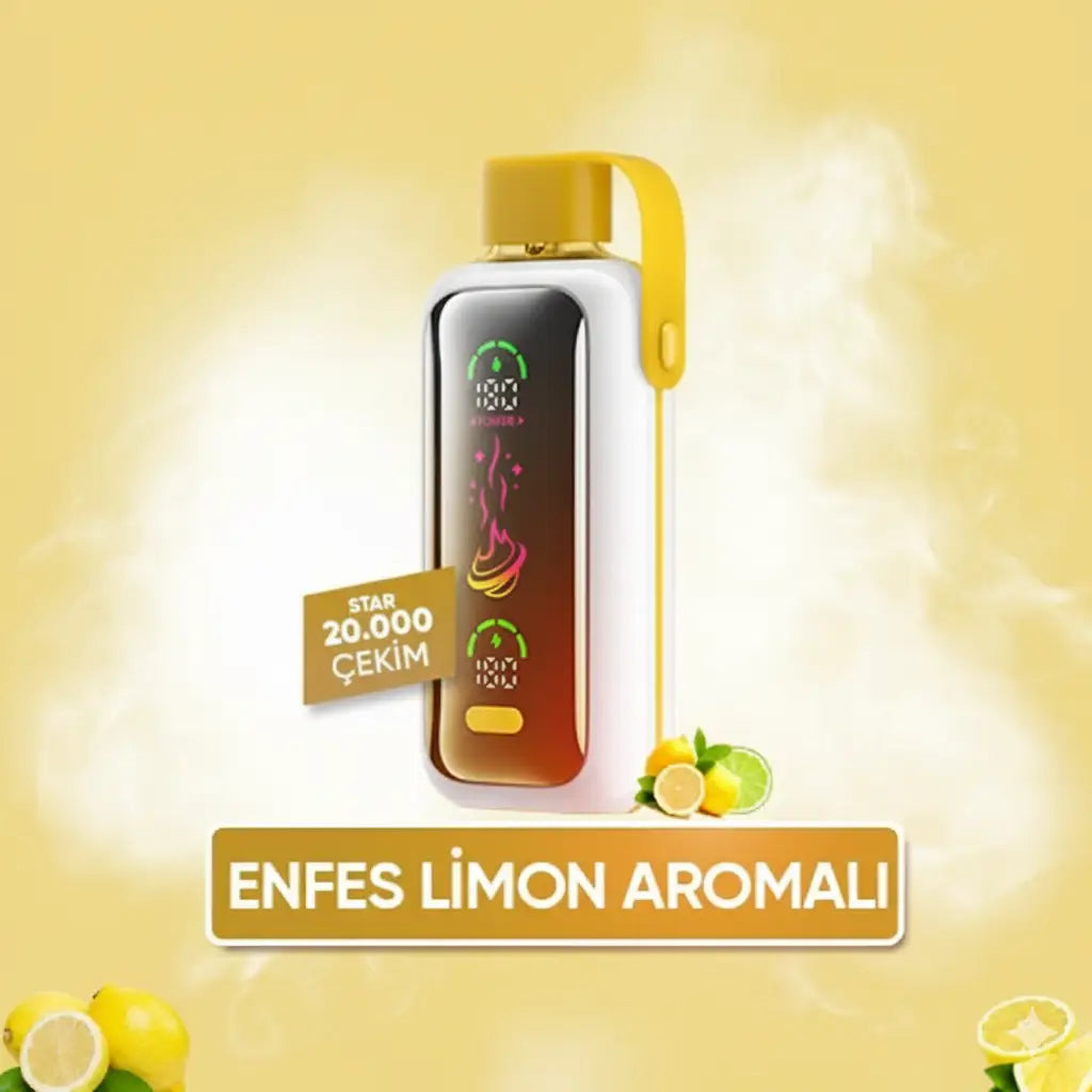 Vozol 20000 Puff - Lemon Lime - Star