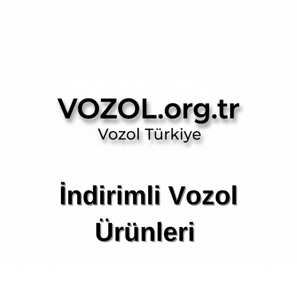 Tüm İndirimli Vozol'lar
