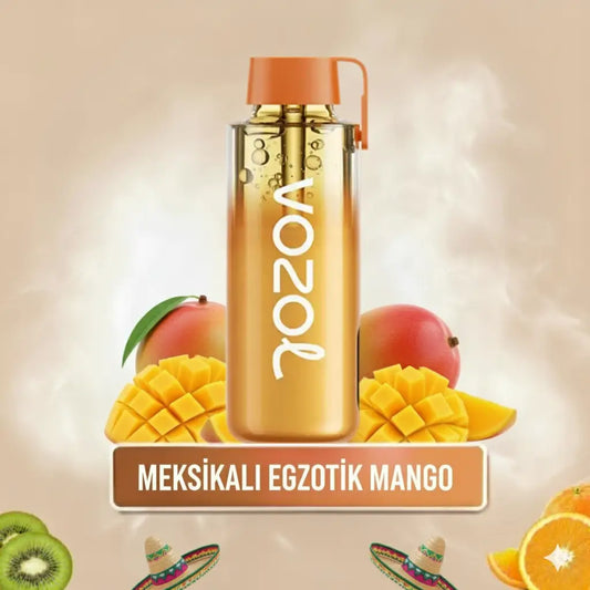 Vozol 12000 Puff - Mexican Mango - Neon Pro