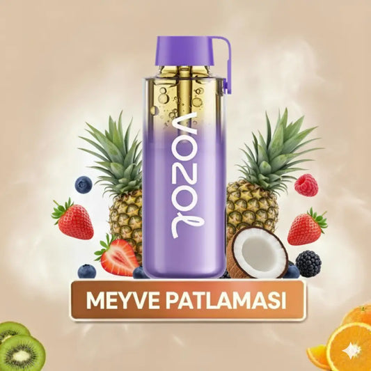 Vozol 12000 Puff - Mixed Berries - Neon Pro