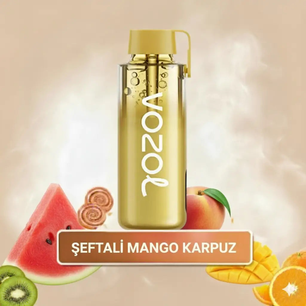 Vozol 12000 Puff - Peach Mango Watermelon - Neon Pro