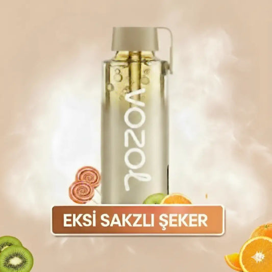 Vozol 12000 Puff - Rainbow Sour - Neon Pro