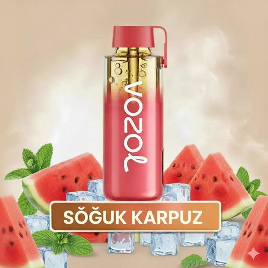 Vozol 12000 Puff - Watermelon Ice - Neon Pro