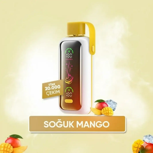 Vozol 20000 Puff - Mango Ice - Star