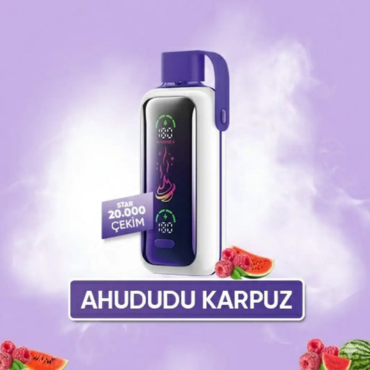 Vozol 20000 Puff - Raspberry Watermelon - Star