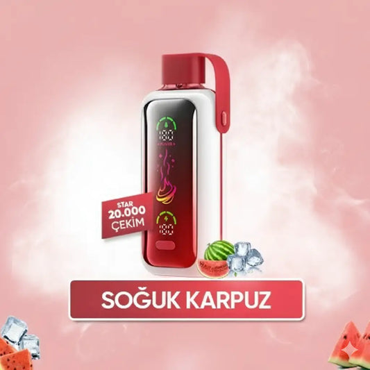 Vozol 20000 Puff - Watermelon Ice - Star