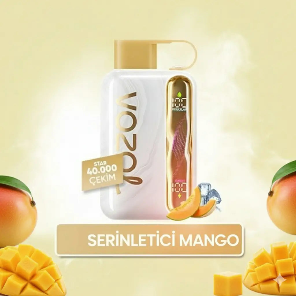 Vozol 40000 Puff - Mango Ice - Star