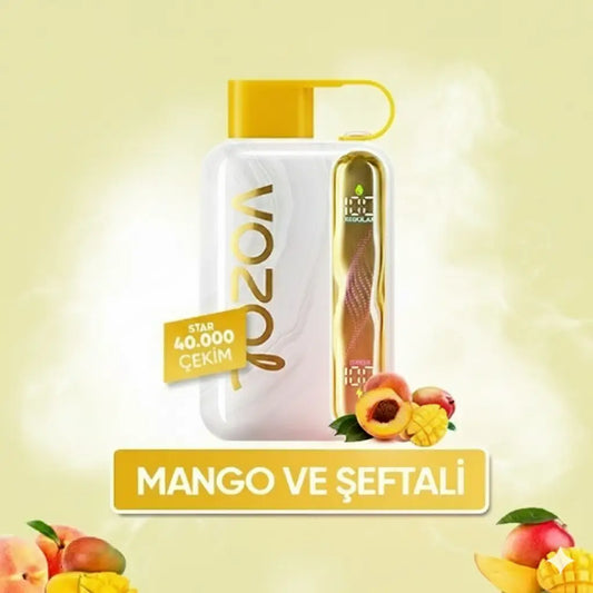 Vozol 40000 Puff - Mango Peach - Star