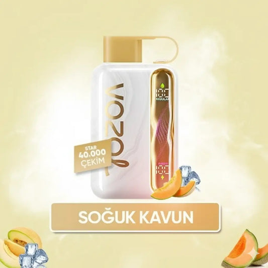 Vozol 40000 Puff - Melon Ice - Star
