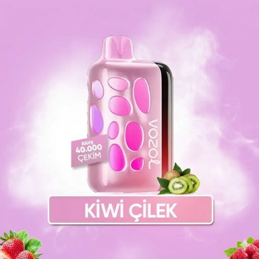 Vozol 40000 Puff - Strawberry Kiwi - Rave