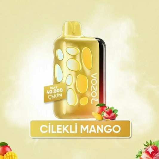 Vozol 40000 Puff - Strawberry Mango - Rave