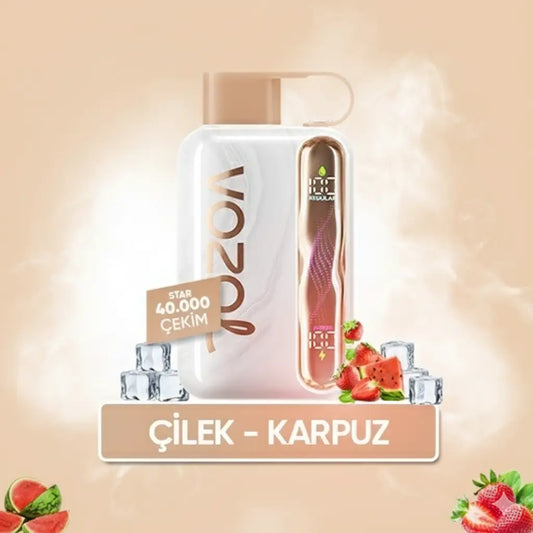 Vozol 40000 Puff - Strawberry Watermelon - Star