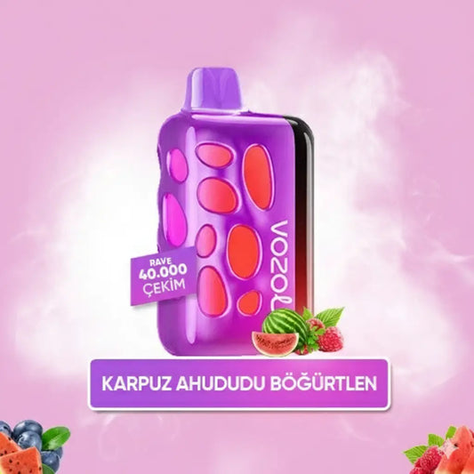 Vozol 40000 Puff - Watermelon Razz Rancher - Rave
