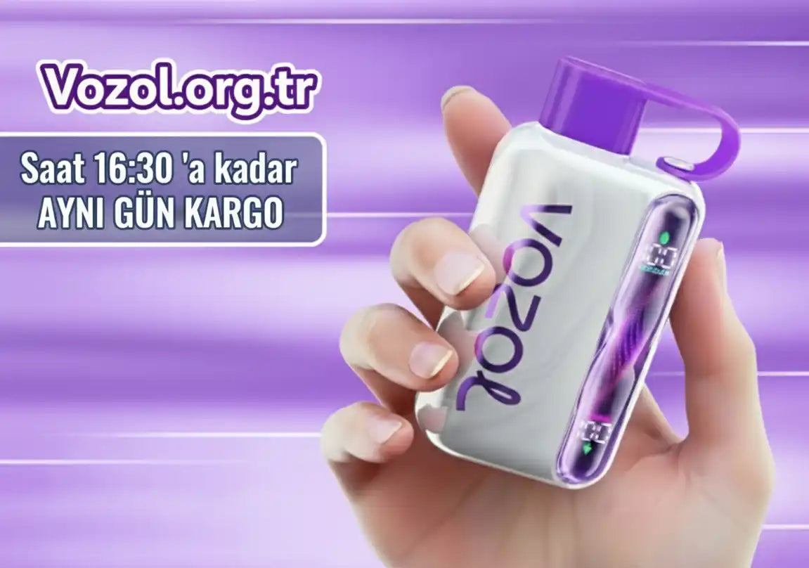 Vozol Türkiye'nin resmi distribütörü