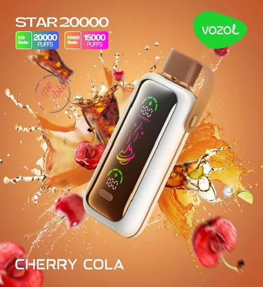 Vozol Star 40000 Puff - Premium Disposable Vape 40000 Puff Kapasiteli